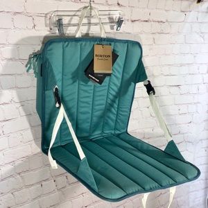 Burton Idletime Stadium Chair with Built In Insulated Six Can Cooler